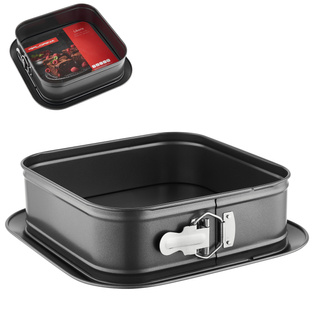 Blacha Florina Likoris z klamrą i talerz 24 x 24 x 8 cm