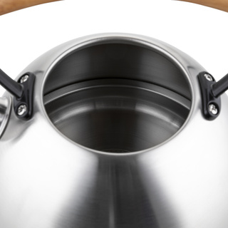 Czajnik nierdzewny 1,8 l New Natura Line Satynowy 