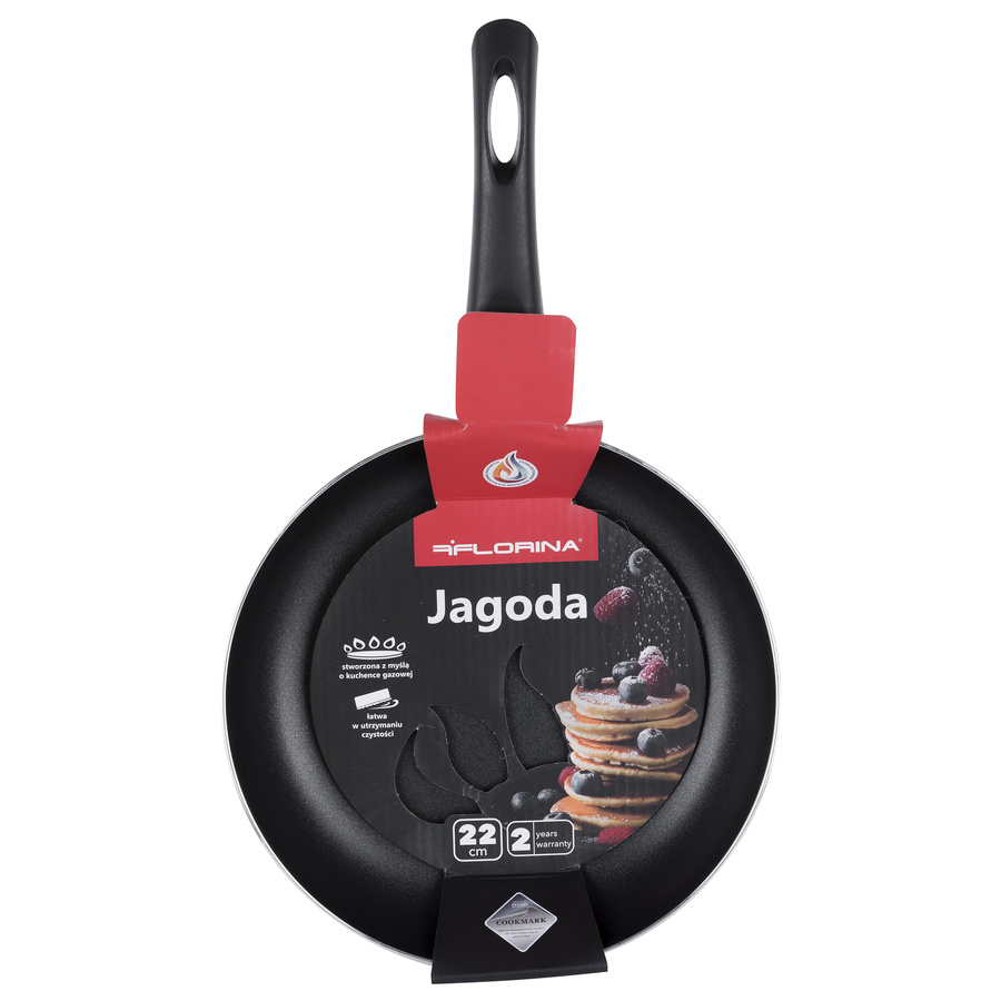 Patelnia aluminiowa Florina Jagoda 22 cm