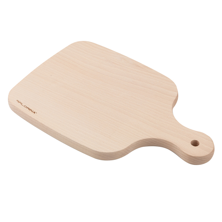 Deska kuchenna drewniana z uchwytem Florina 20 cm