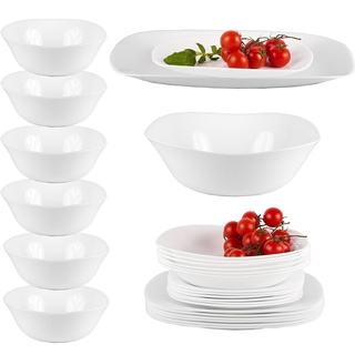 Komplet zestaw serwis obiadowy Parma 27el 6 osób