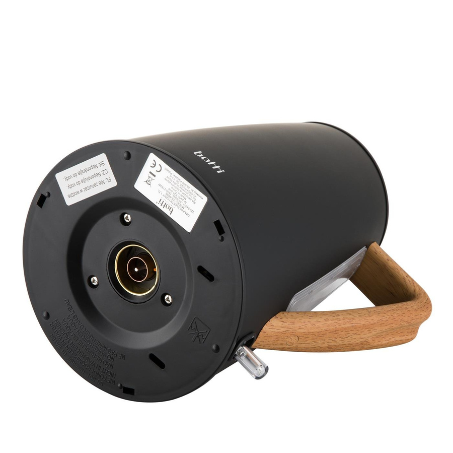 Czajnik elektryczny Botti Electronic Nelly 1,7 l czarny