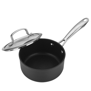 Rondel aluminiowy z pokrywką na indukcję i gaz Florina Stix 1,2 l