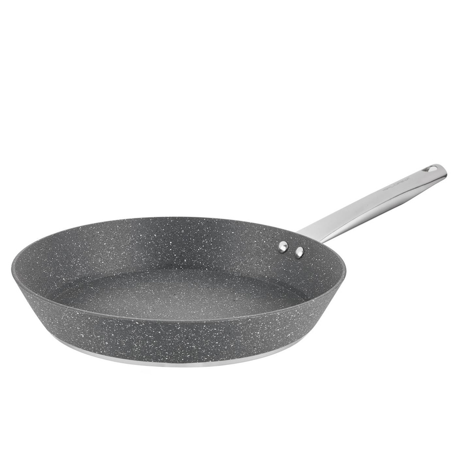 Patelnia aluminiowa i rondel Florina Onyx 28 cm