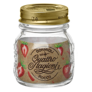12x Słoik Bormioli Rocco Quattro Stagioni 150 ml