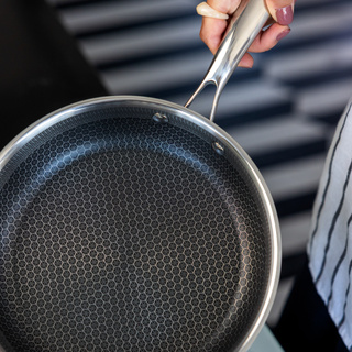 Patelnia nierdzewna Florina Aristo Plus 24 cm