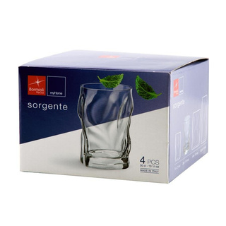 Szklanki Bormioli Rocco Sorgente do wody 300 ml 4 szt