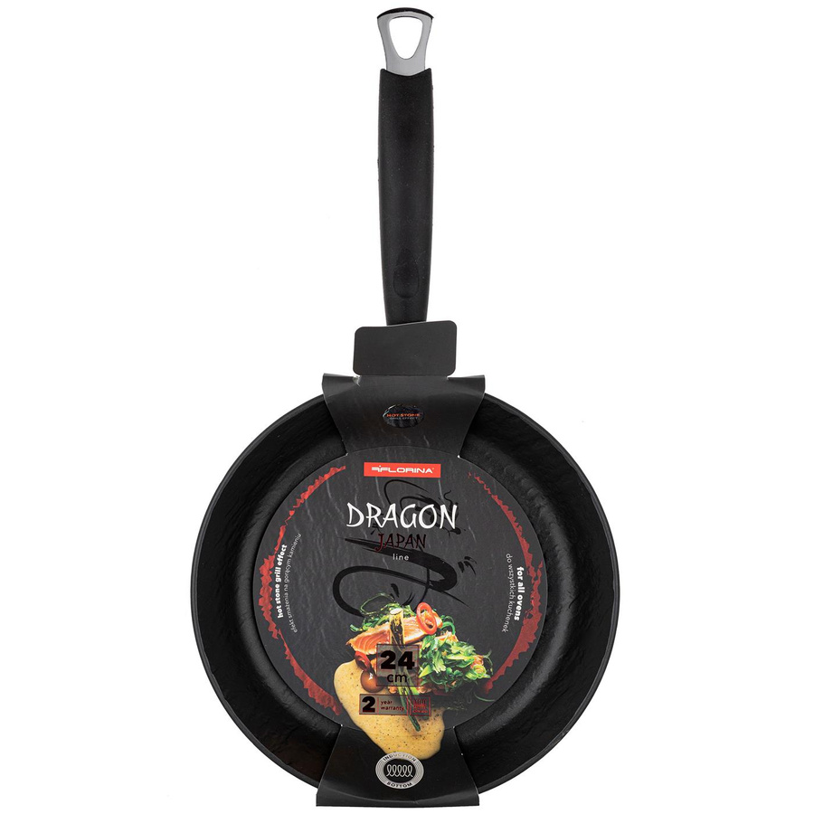 Patelnia aluminiowa Florina Dragon 24 cm