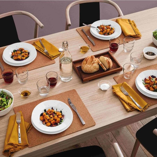 Komplet zestaw serwis obiadowy Toledo 36el 12 osób