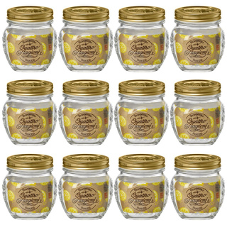 12x Słoik Bormioli Rocco Quattro Stagioni Anfora 500 ml