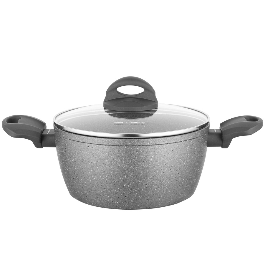 Zestaw garnków kamiennych Lava Stone by Mateusz Gessler 2,4 l i 4 l i 1,5 l