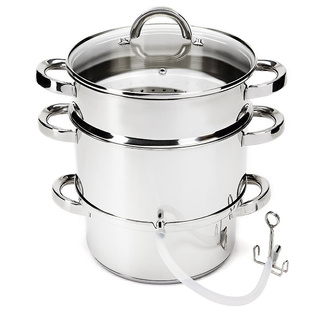 Sokownik Florina Midi 5 l indukcja + 2 Dzbanki Bormioli Rocco Bistrot 1 l