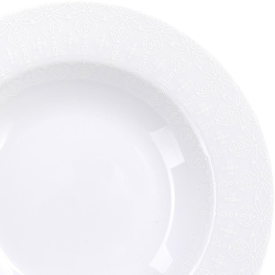 Talerz głęboki Ricamo 23 cm