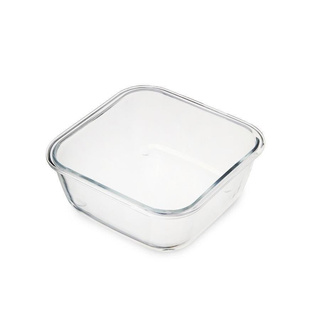 Pojemnik do żywności Bormioli Rocco Frigoverre Evolution 14 x 14 cm