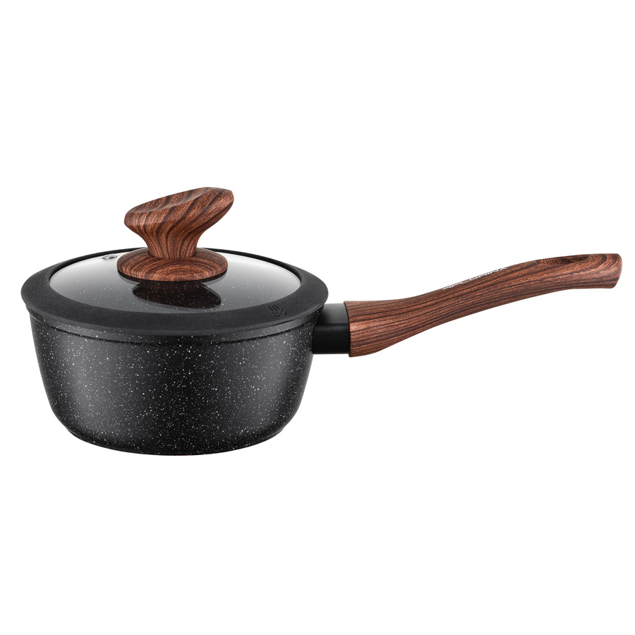 Rondel aluminiowy Florina Master Black 16 cm 1l