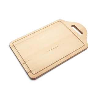 Deska kuchenna Florina z uchwytem duża 38 x 23 cm