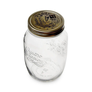 Zestaw słoików Bormioli Rocco Quattro Stagioni 250 ml; 1 l