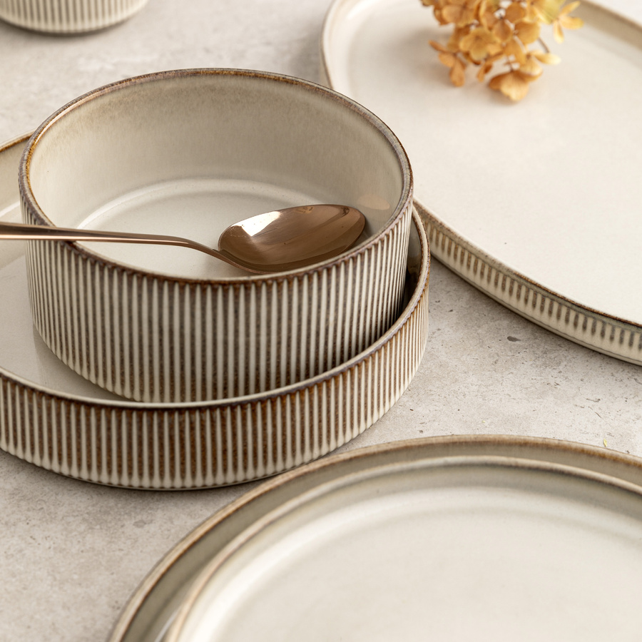 Talerz głęboki Florina Evia 19 cm