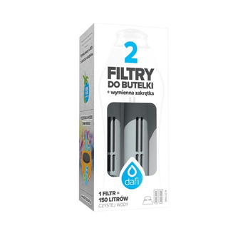 Filtr do butelki Dafi 2szt.