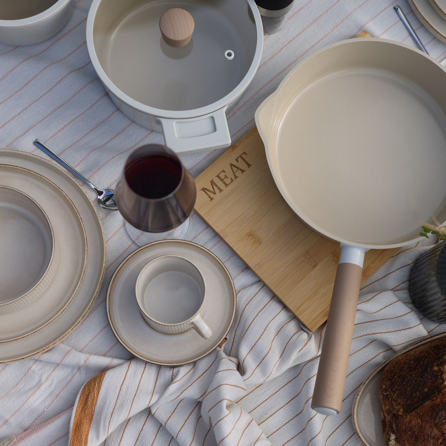 Patelnia aluminiowa Florina Nube 24 cm