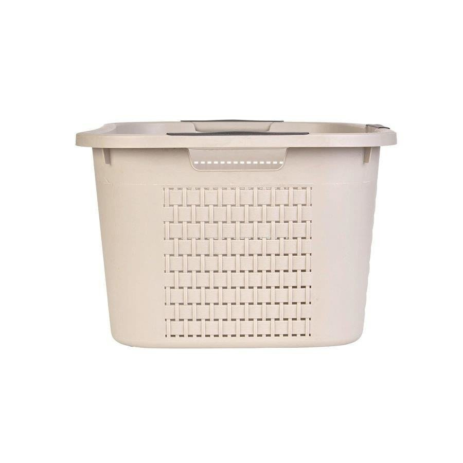 Kosz do magla Rotho Country 40 l 59x39x25 cm capucino