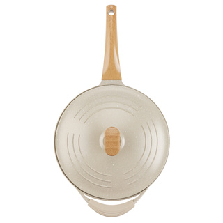 Patelnia aluminiowa wysoka Florina Oslo 28 cm