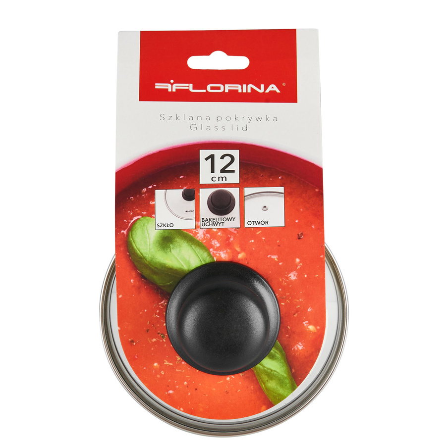 Pokrywa żaroodporna Florina 12 cm