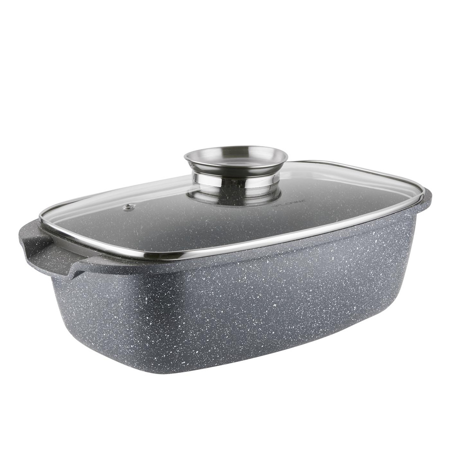 Brytfanna aluminiowa Florina Onyx 5,1 l