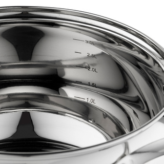 Komplet garnków ze stali nierdzewnej Florina Maron 8 elementów