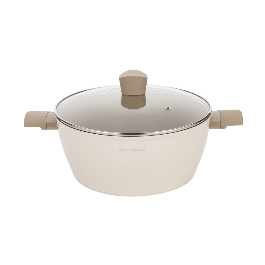Garnek aluminiowy Florina Mokka 26 cm 4,8 l