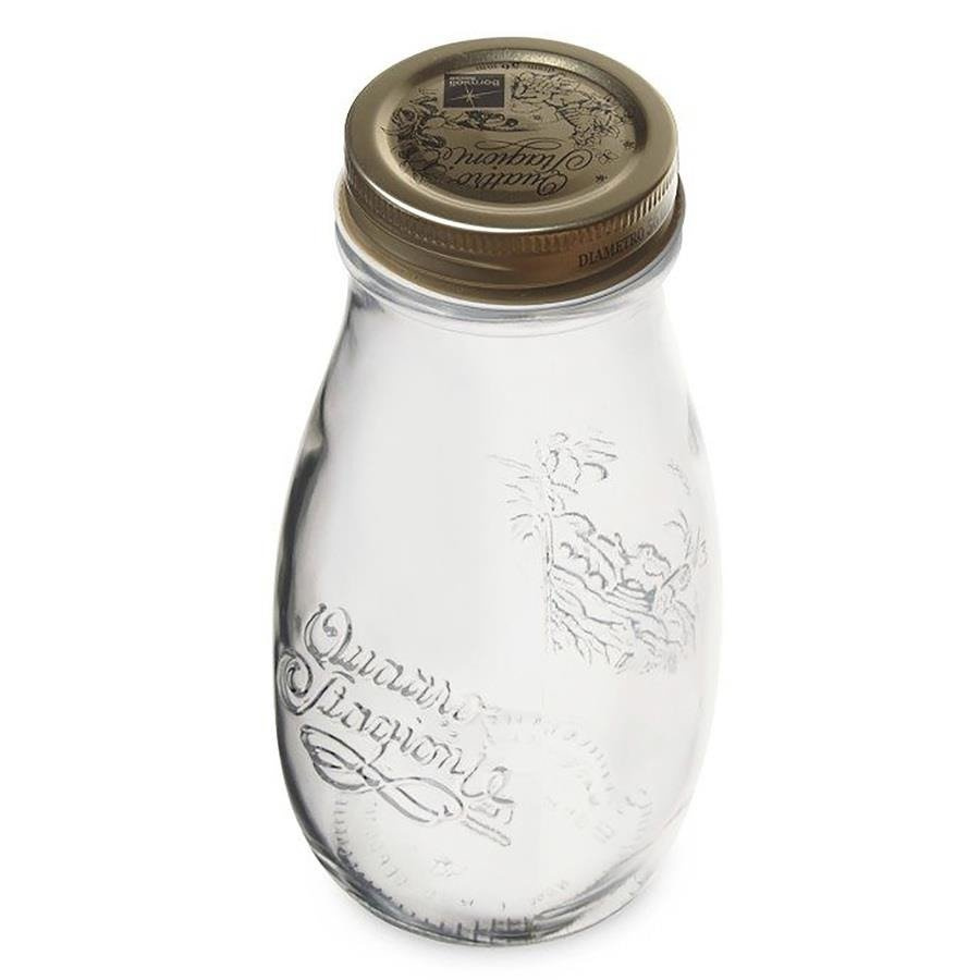 Butelka do smoothie Bormioli Rocco Quattro Stagioni 410 ml