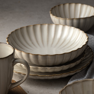 Talerz deserowy Florina Atlantica 20,5 cm 