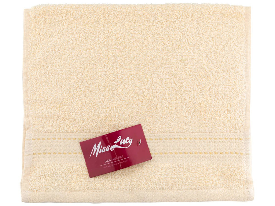 Ręcznik Miss Lucy Luca 30 x 50 cm ecru