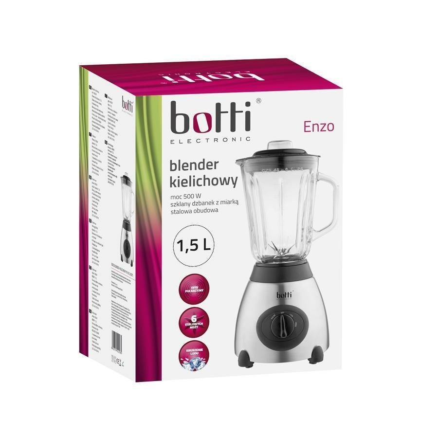 Blender kielichowy Botti Enzo szklany 1,5 l