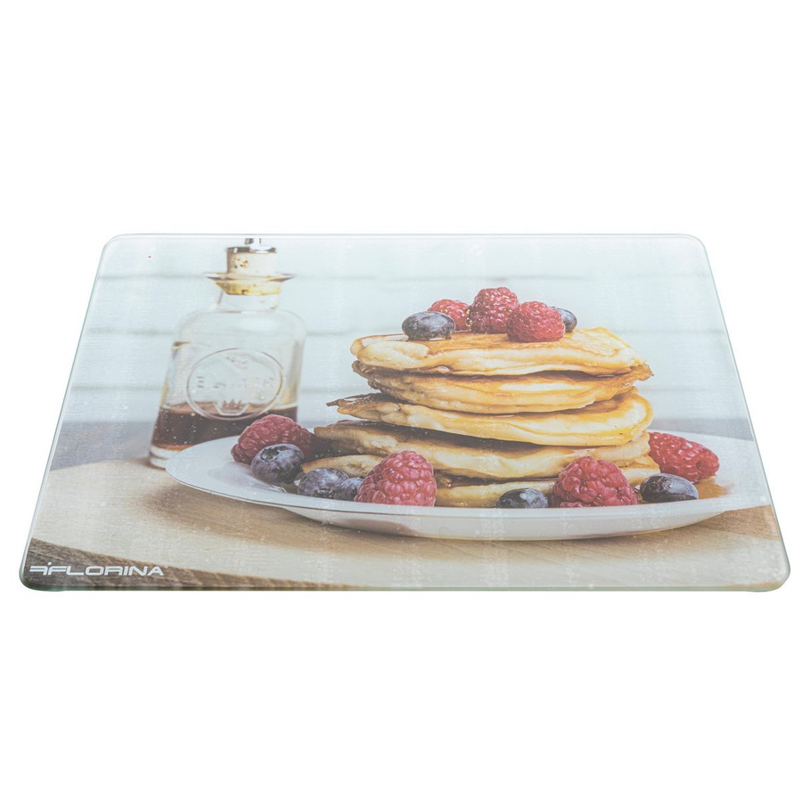 Deska kuchenna szklana Florina Pancake 20 x 30 x 0,4 cm