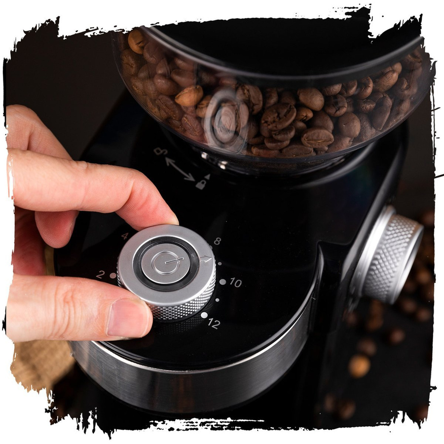 Młynek do kawy Botti Caffeprimo żarnowy