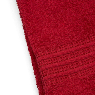 Ręcznik Miss Lucy Perła 70 x 140 cm czerwony