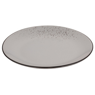 Talerz płytki ceramiczny Florina Azzuro 27 cm brązowy