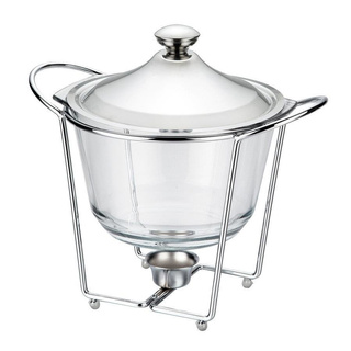 Naczynie z podgrzewaczem Florina Ferro 4l