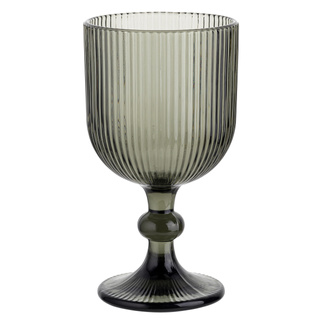 Kielich szklany do wody Florina Vacanza 370 ml szary