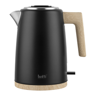 Czajnik elektryczny Botti Electronic  Pedro 1,7 l czarny