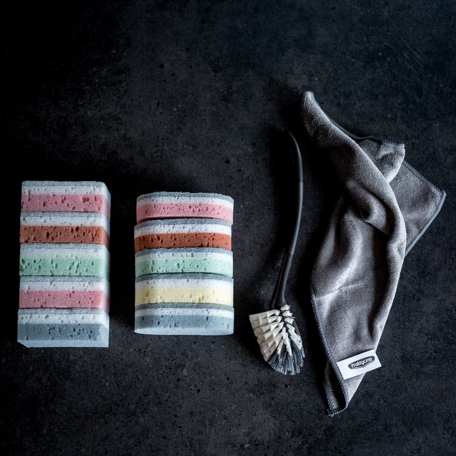 Zmywak kuchenny Praktyczna owalny 5 szt