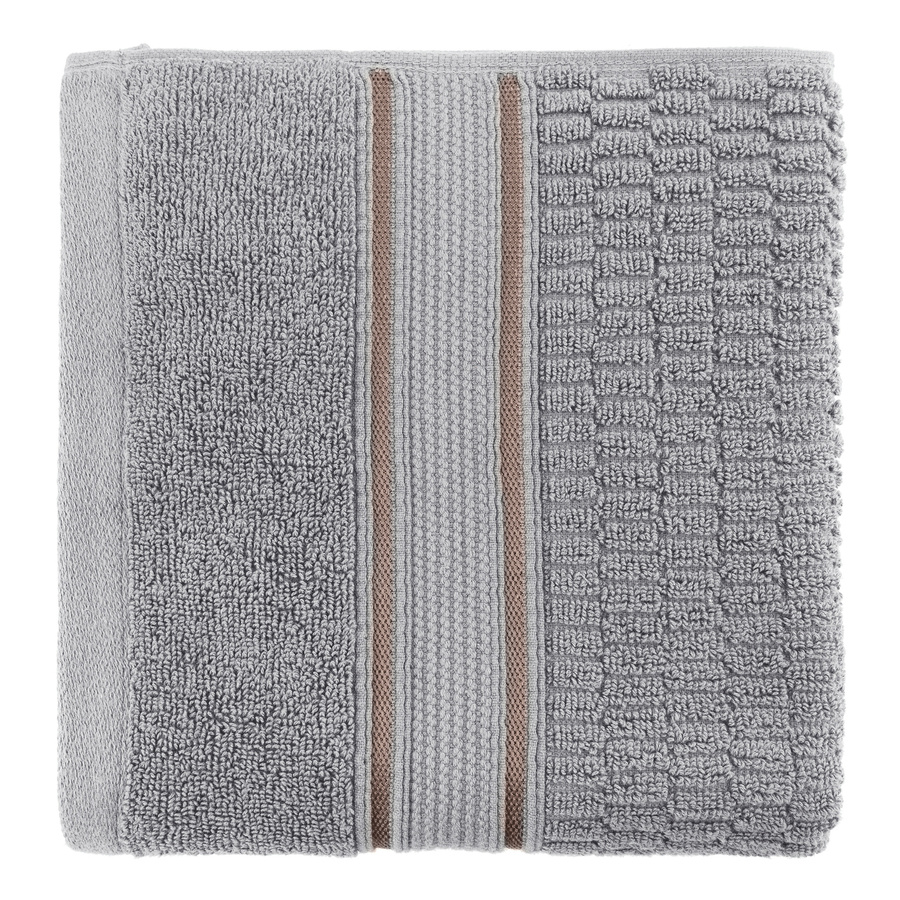 Ręcznik 100% bawełna Miss Lucy Turtle 30x50 cm szary 