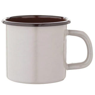 Kubek emaliowany Emalia Polska Pleszew Bruna 10 cm 740 ml