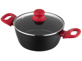 Garnek aluminiowy Mars 20 cm 2,2 l