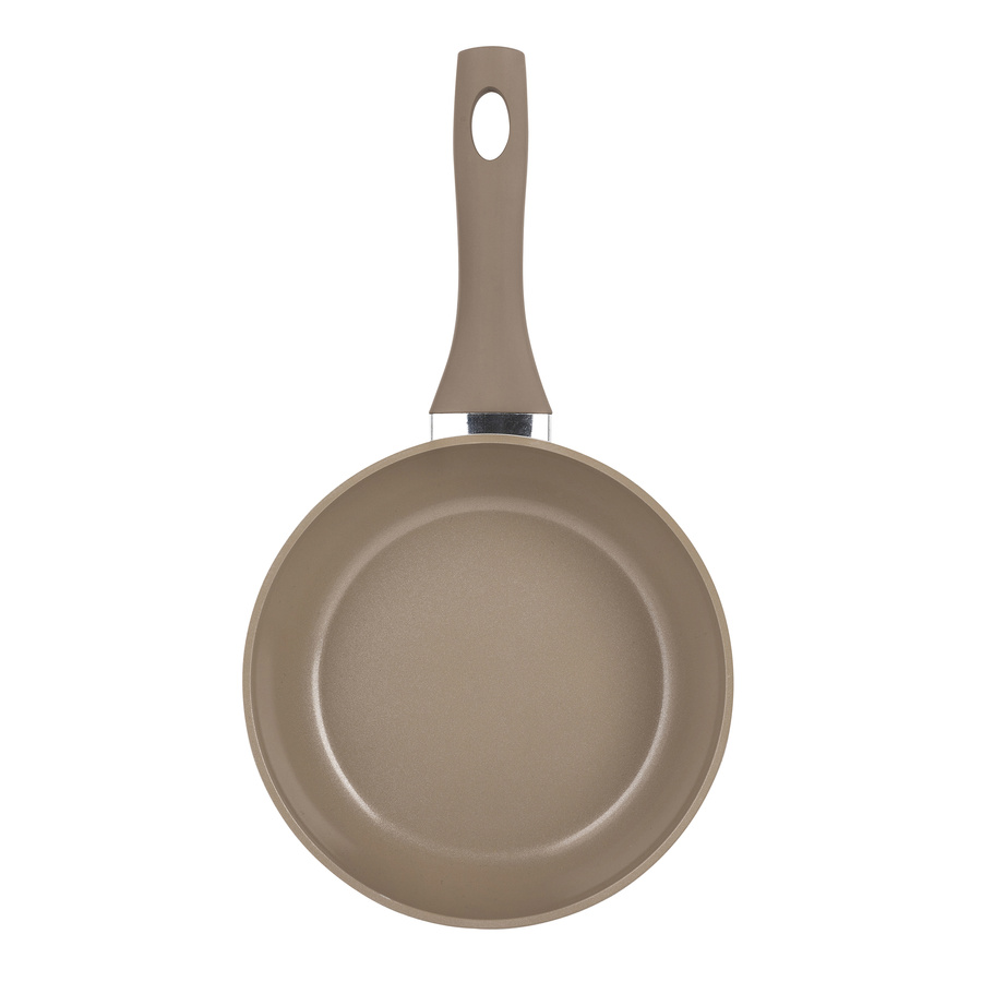 Zestaw 3 patelni aluminiowych Florina Mokka 20, 24 i 28 cm