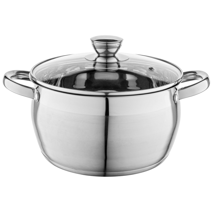 Garnek nierdzewny Florina Oliver by Mateusz Gessler 22 cm 4,8 l