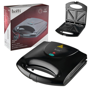 Sandwicher opiekacz do kanapek Botti Electronic Prado 750 W czarny