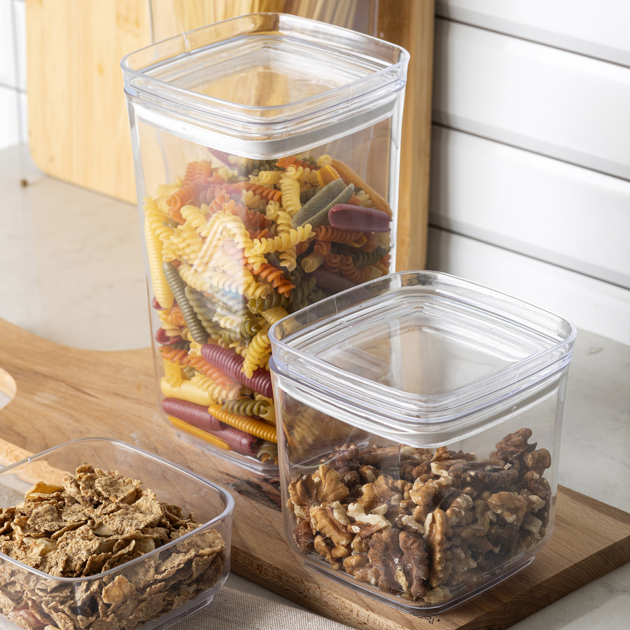 Pojemnik na artykuły sypkie Praktyczna Stori 1,7 l