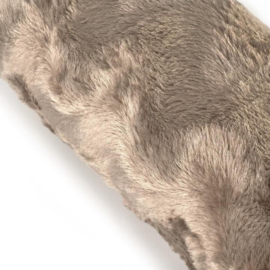 Zestaw Miss Lucy Angel Koc 150x200 cm + 2x Poszewka 45x45 cm beżowa